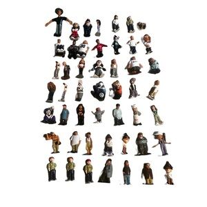 Lot Of 49 Homies Figures Series And Psycho CLOWNS